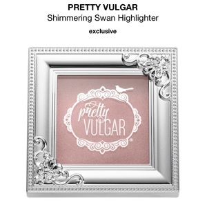 PRETTY VULGAR Shimmering Swan Highlighter Glow Up